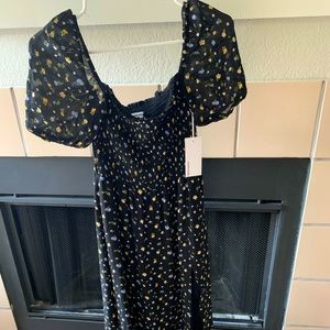 Reformation completely new dress with tag